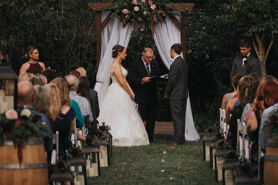 Garden Ceremony