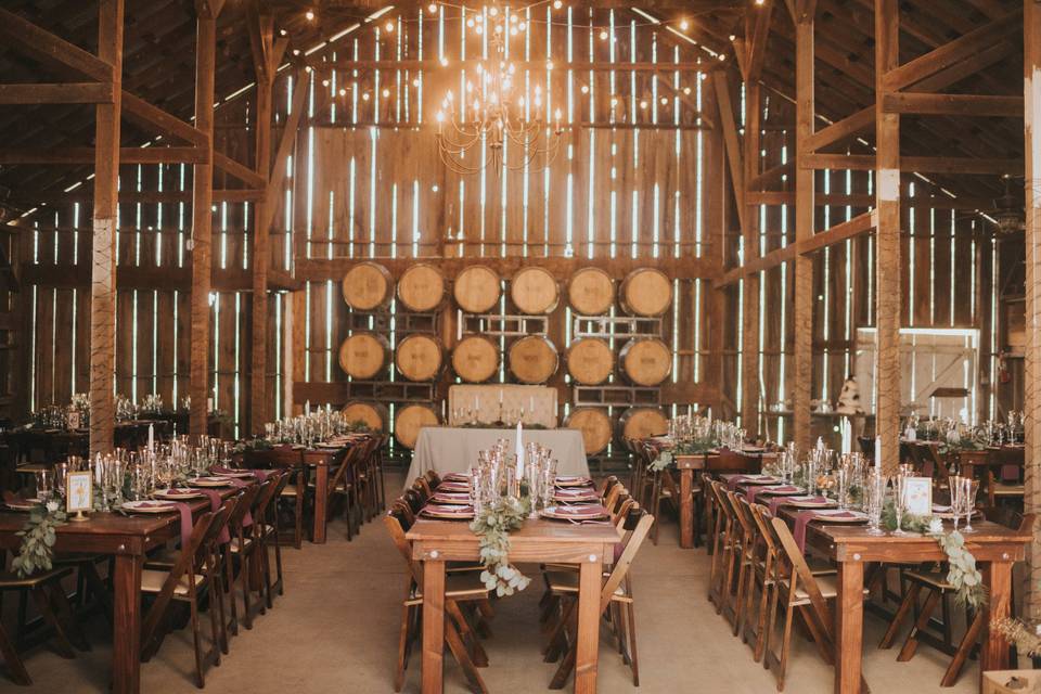 Barn Reception