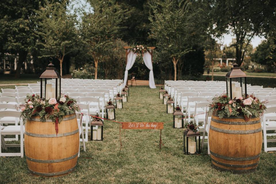 Garden Ceremony