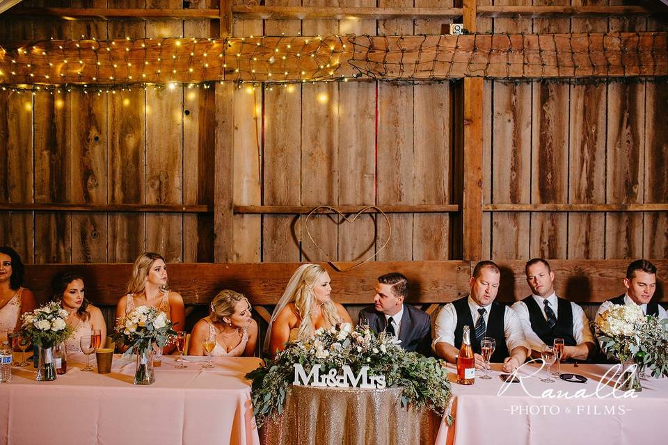 Barn Reception