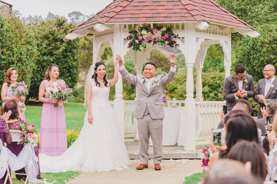 Yayy We're Married!