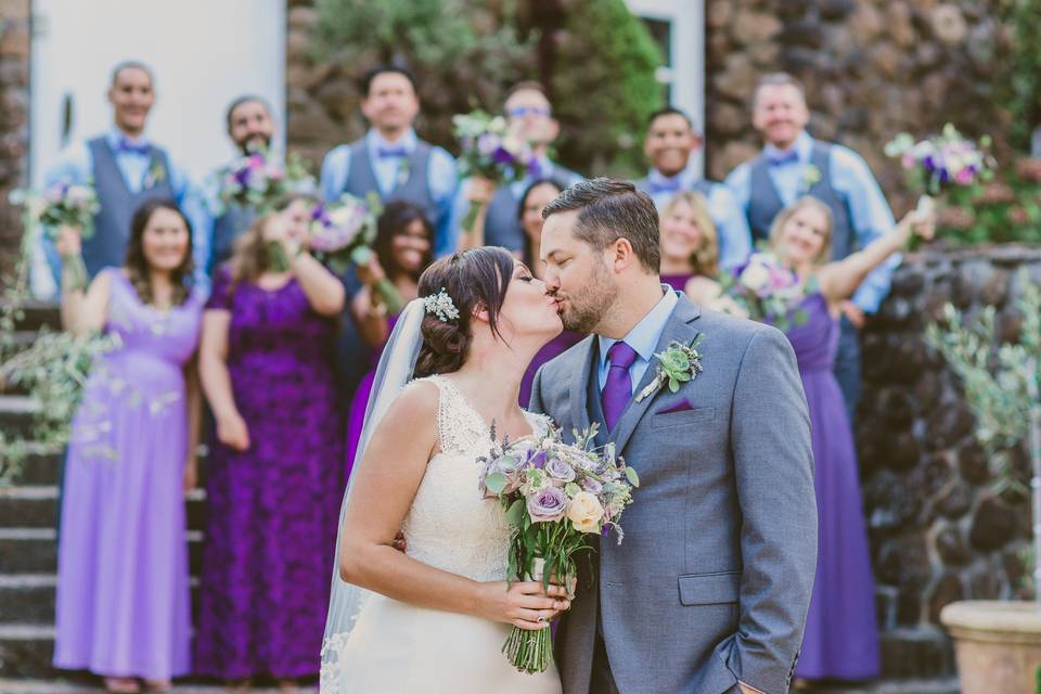 Bridal Party Fun!