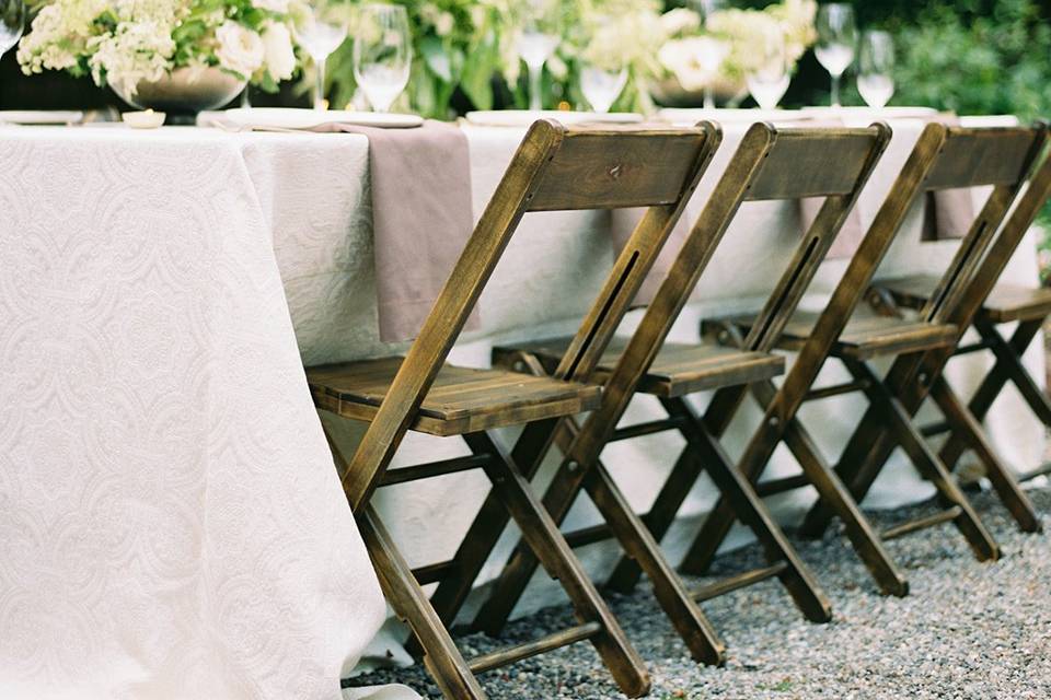 French Farm Chairs in Vintage