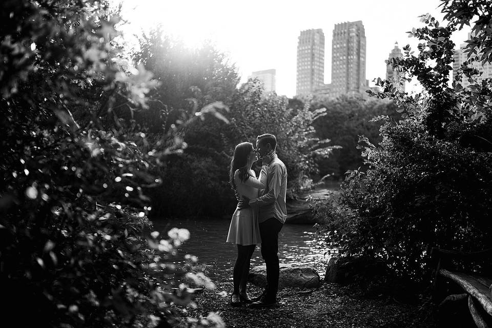 NYC Engagement Session