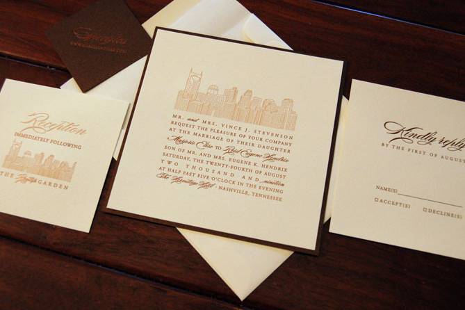 Little Postage House - Invitations - Jersey City, NJ - WeddingWire