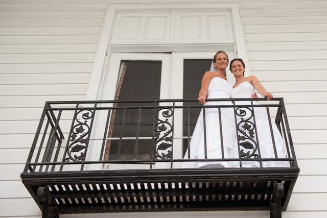 Couple's portrait