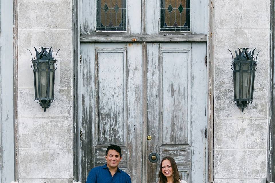 New Orleans wedding photo