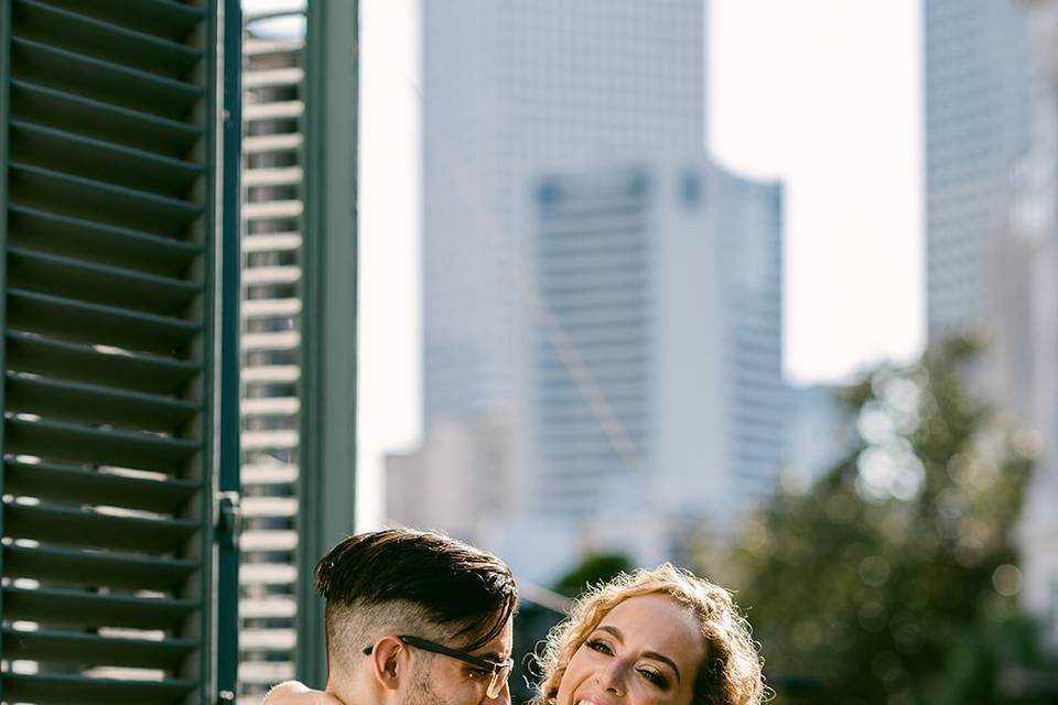 New Orleans wedding photo