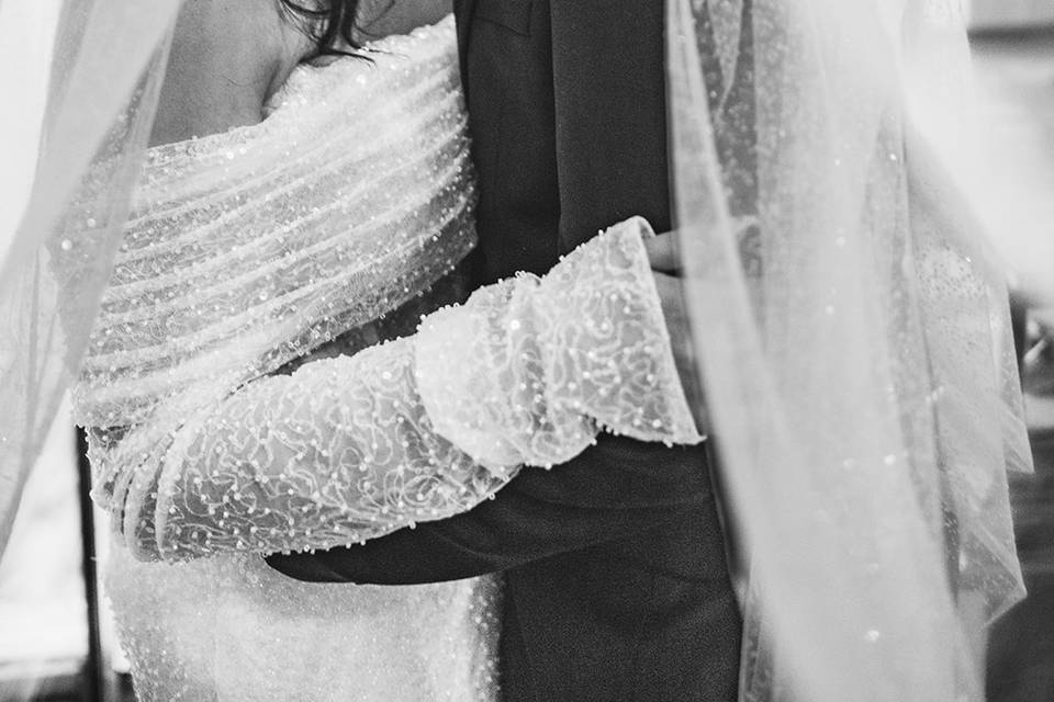New Orleans wedding photo