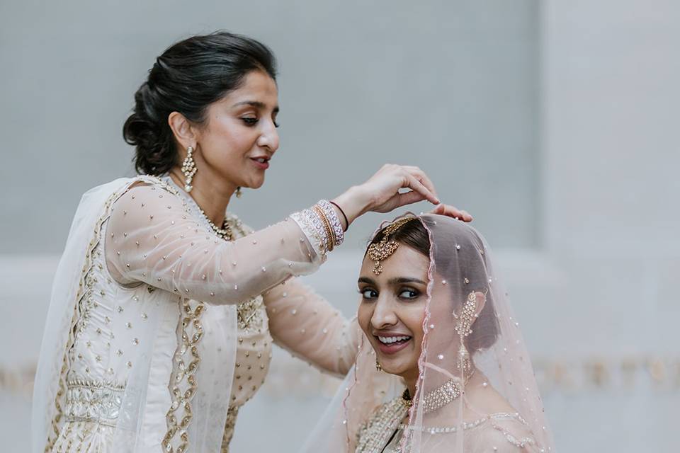 New Orleans Indian bride