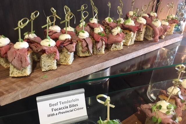 Beef Tenderloin Hors d' Oeuvre