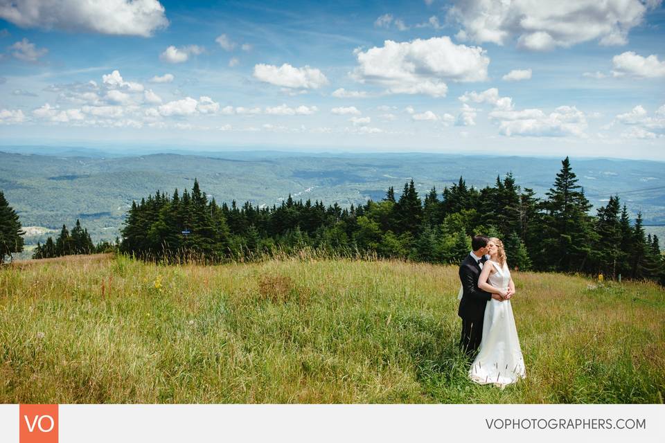 Wedding on the summit