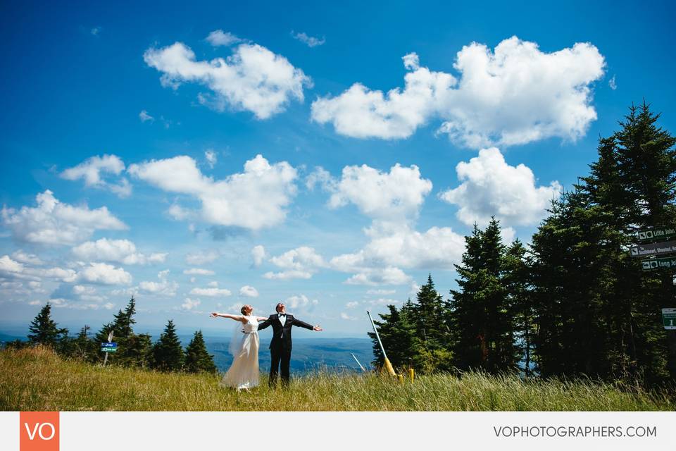 Wedding in Vermont