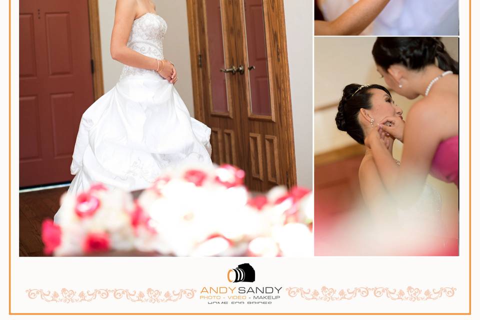 Andy Sandy Photo & Video & Makeup Home For Brides