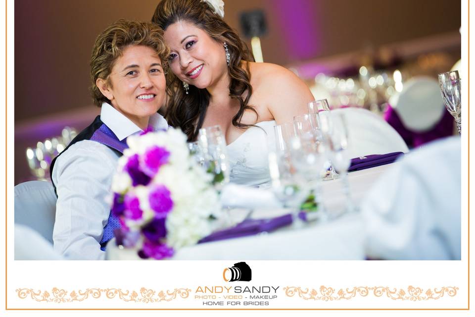 Andy Sandy Photo & Video & Makeup Home For Brides