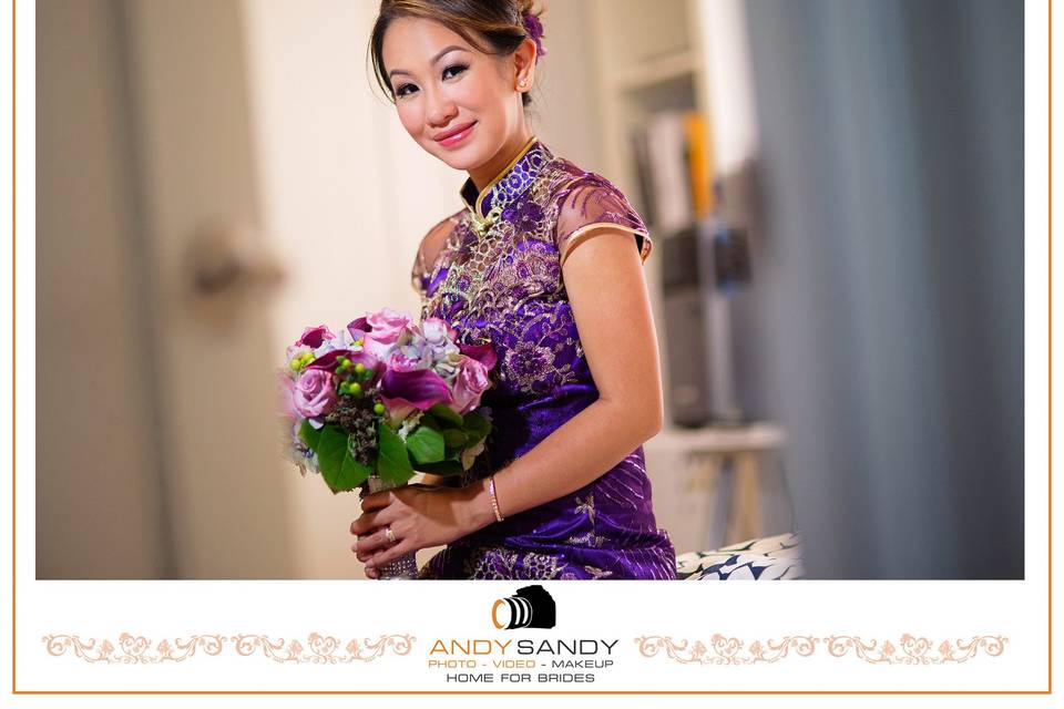 Andy Sandy Photo & Video & Makeup Home For Brides