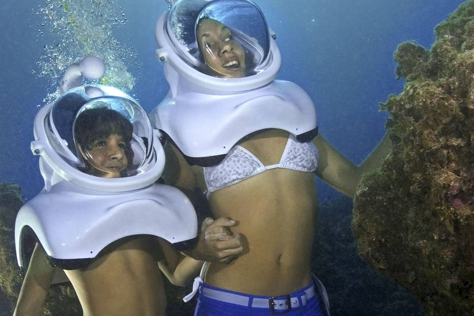 Underwater Walk