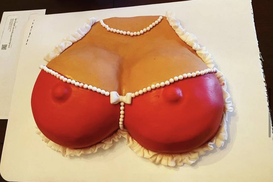 Boob cake
