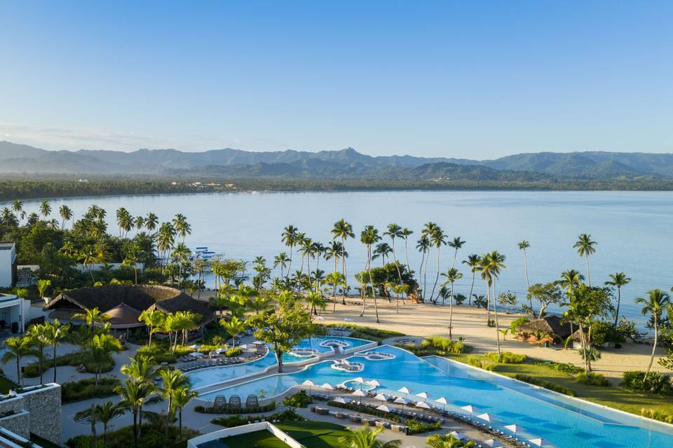 Aerial Resort Photo