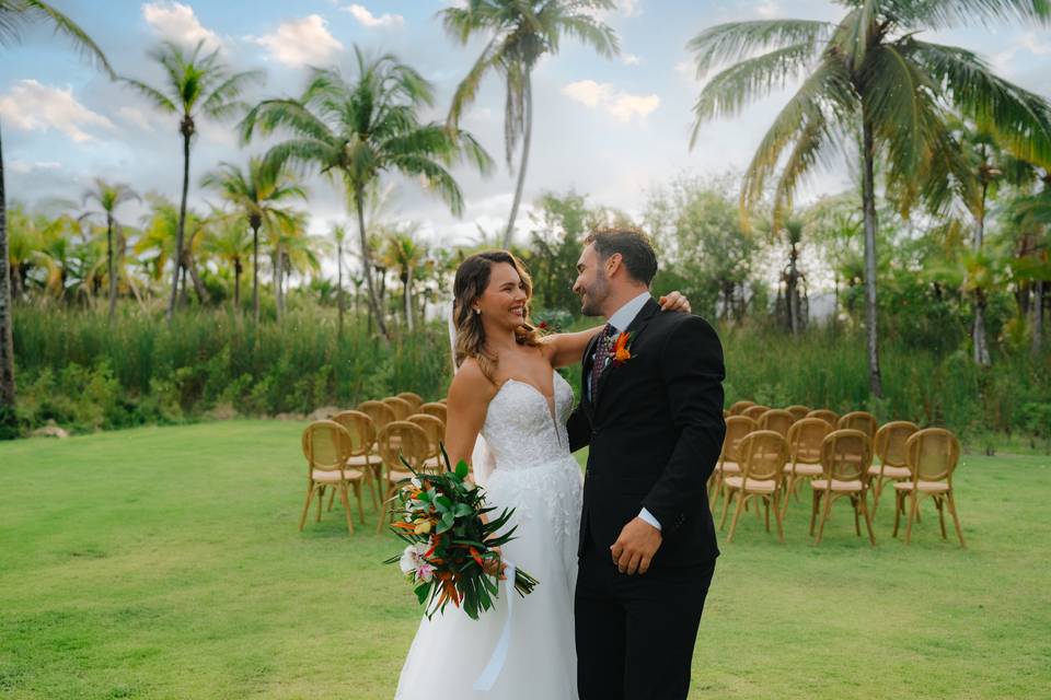 Garden Wedding