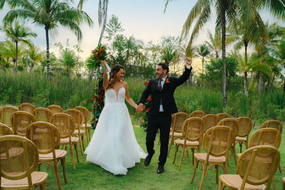 Garden Wedding