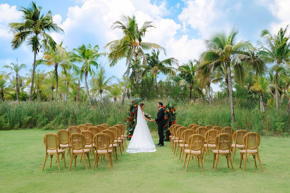 Garden Wedding