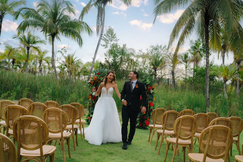 Garden Wedding