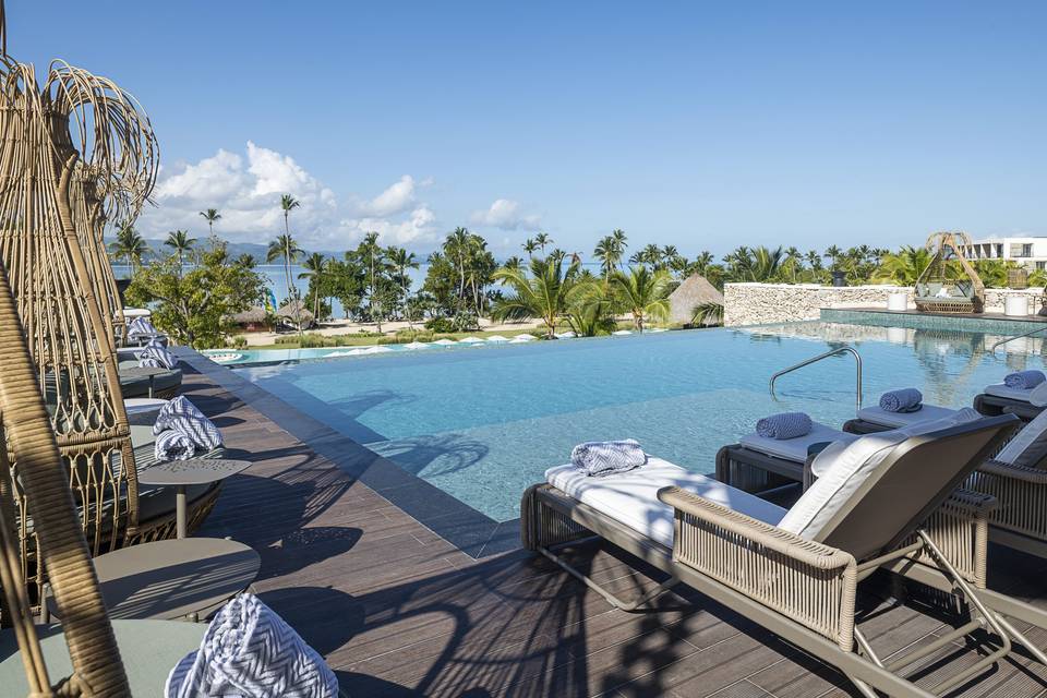 Royal Palm Infinity Pool
