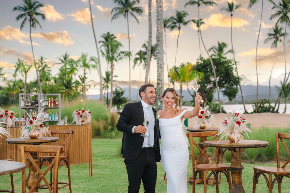 Beach Garden Cocktail