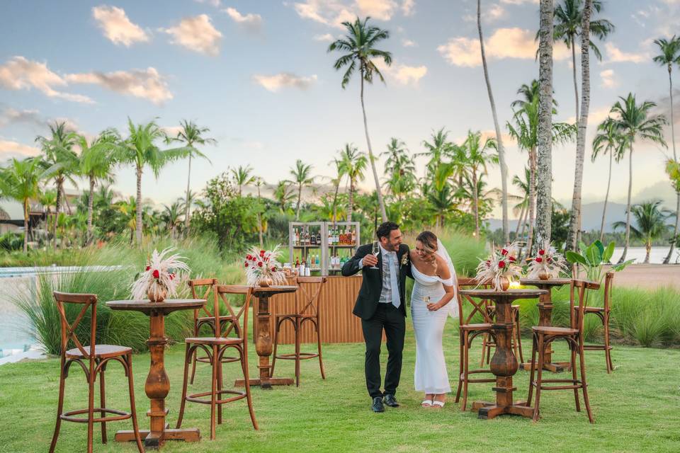 Beach Garden Cocktail