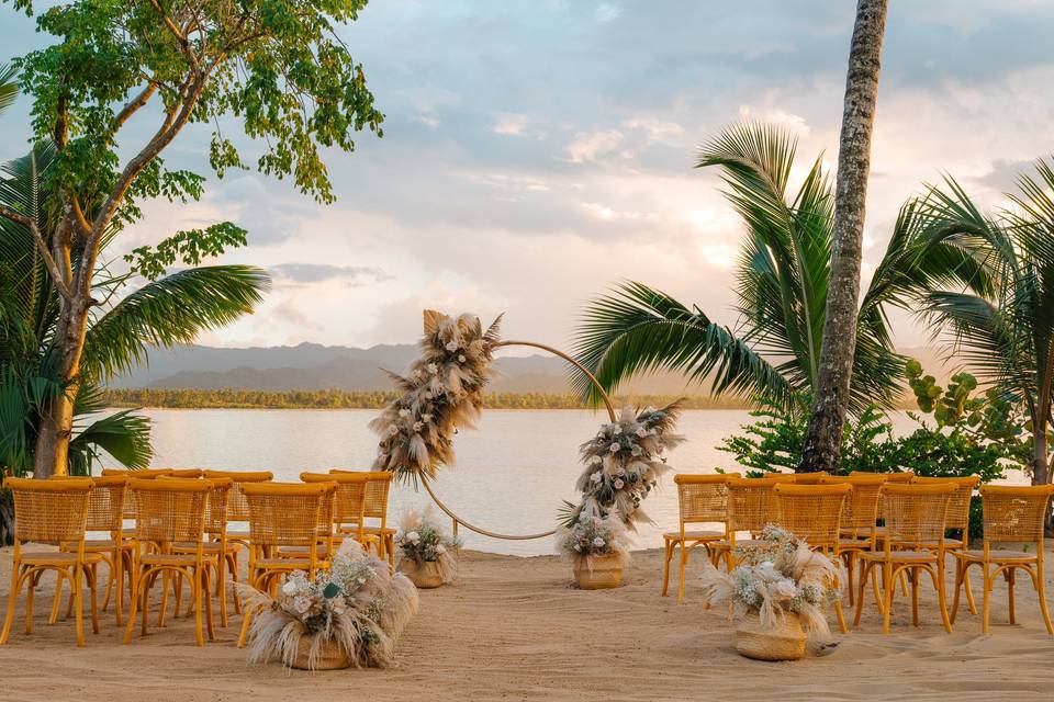 Beach Wedding Ceremony