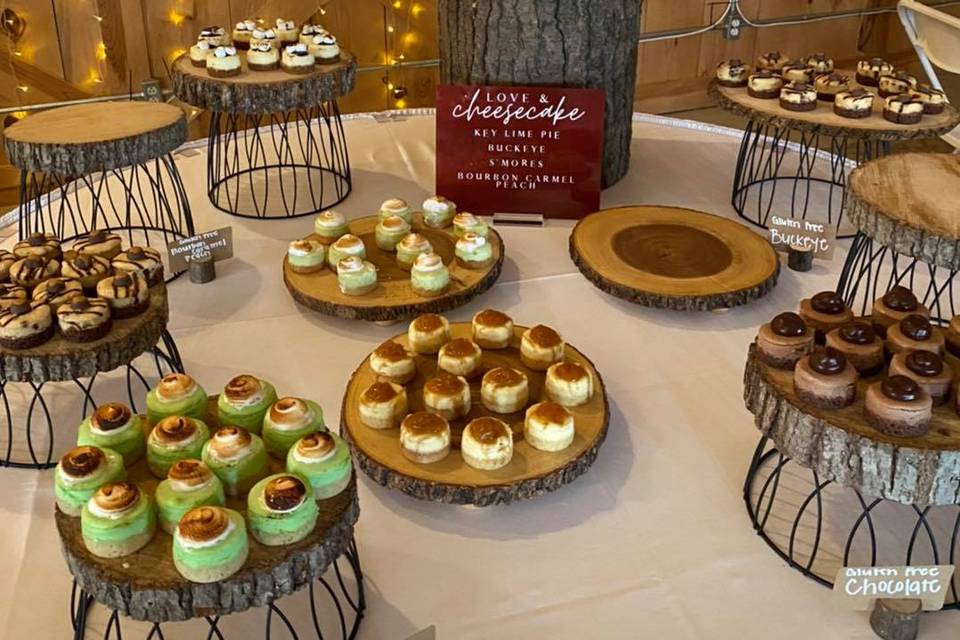 Dessert table