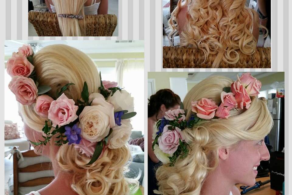 Bridal Hairstyling