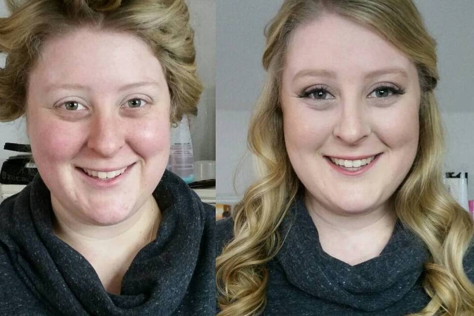 Beautiful Before and After