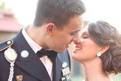 Military wedding