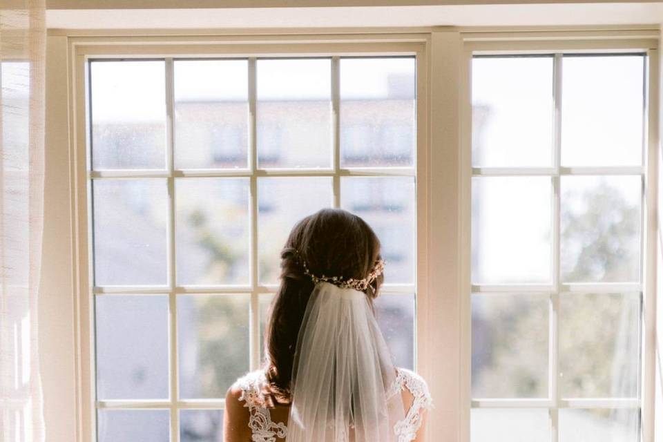 Bridal veil view