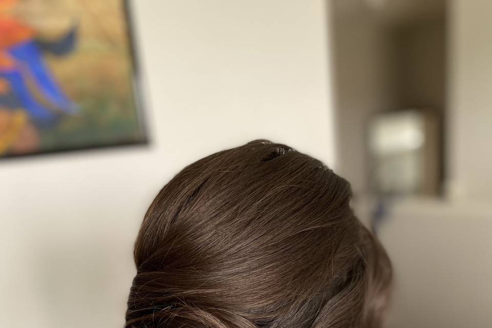 Bridesmaid Hairstyling