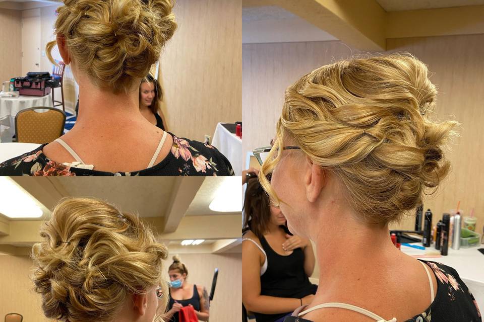 Mother of Bride Hair Short