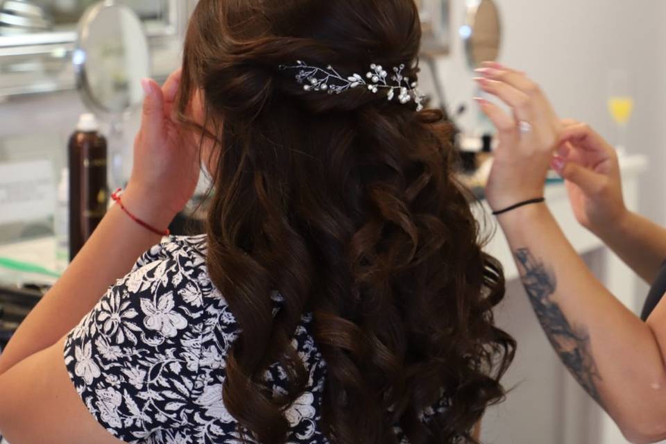 Bridal Hairstyling Extensions