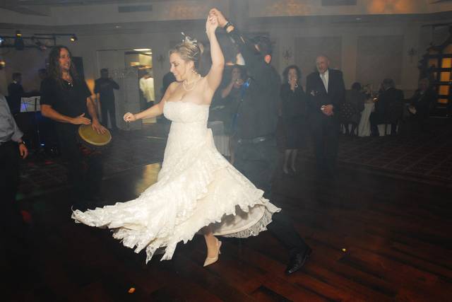 Couple dancing