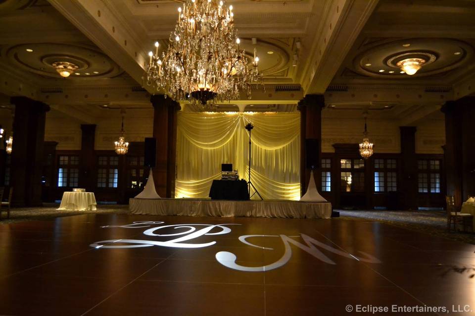 Monogram lighting