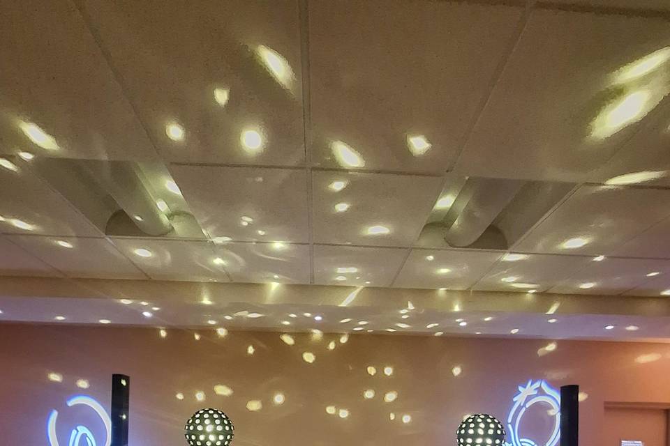 Wedding Deluxe Set up