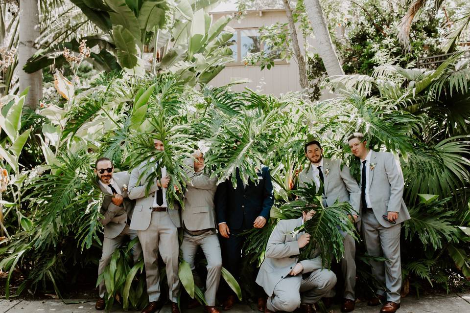 Groomsmen