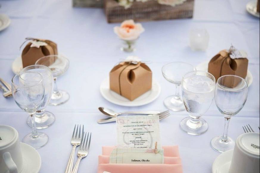 Guest table details