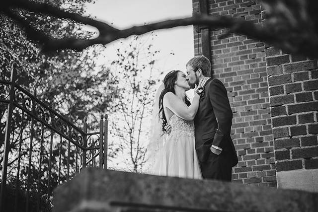 Wedding couple
