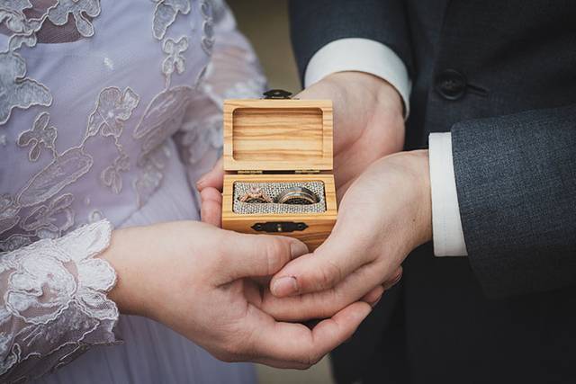 Wedding couple