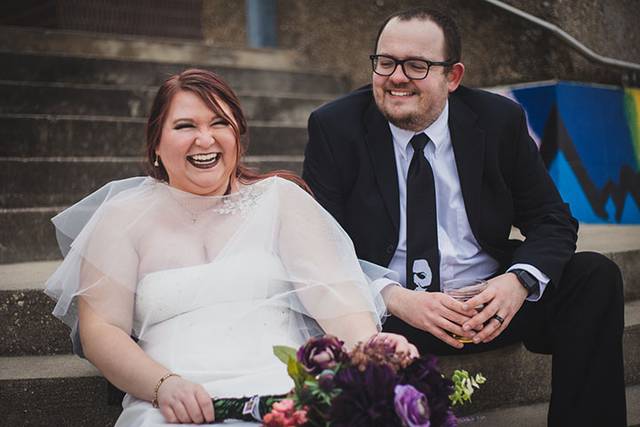 Wedding couple