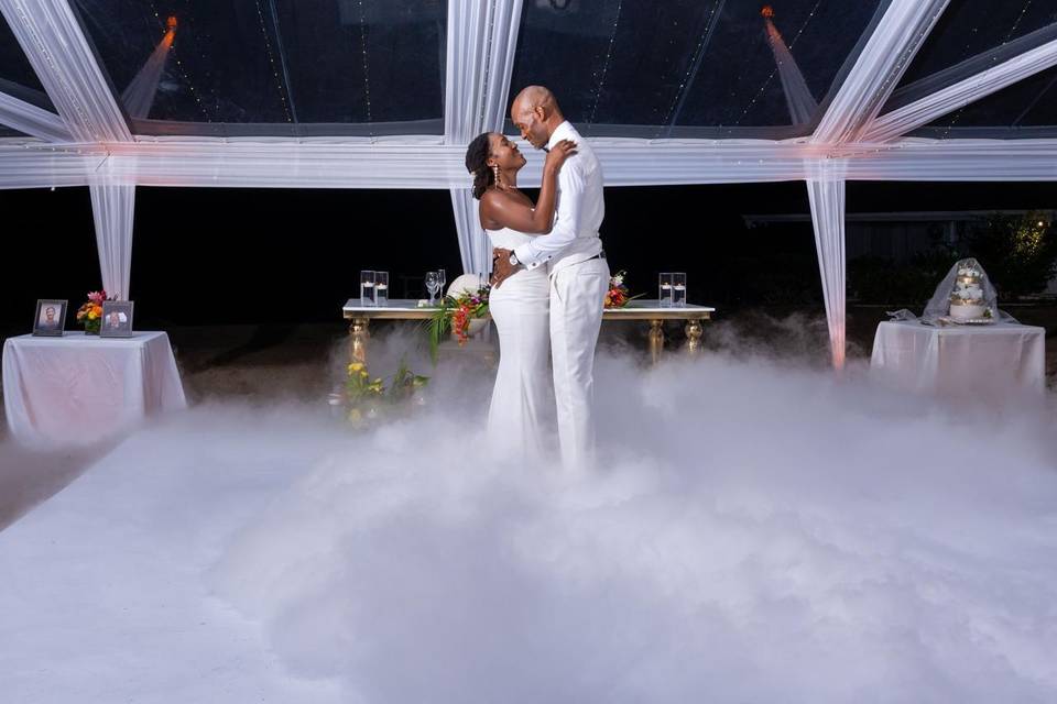 Dancing on Cloud