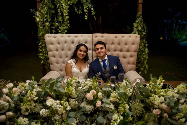 Wedding couple