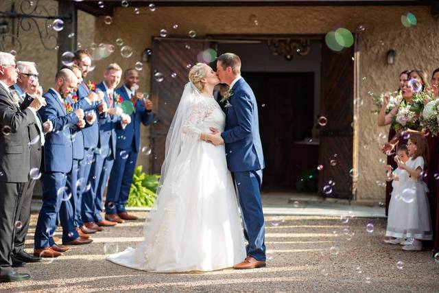 Bubble send off